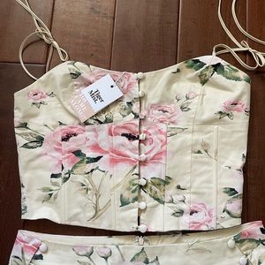 Tiger Mist matching set NWT